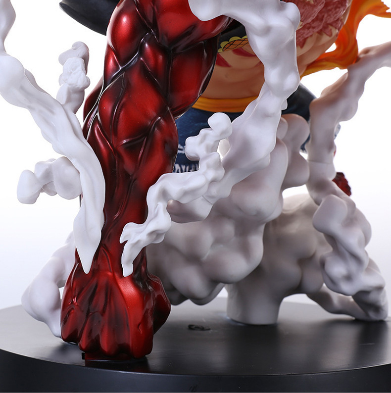 Mô hình One Piece - Luffy Gear 4 Kong Gun 3 Mô hình One Piece